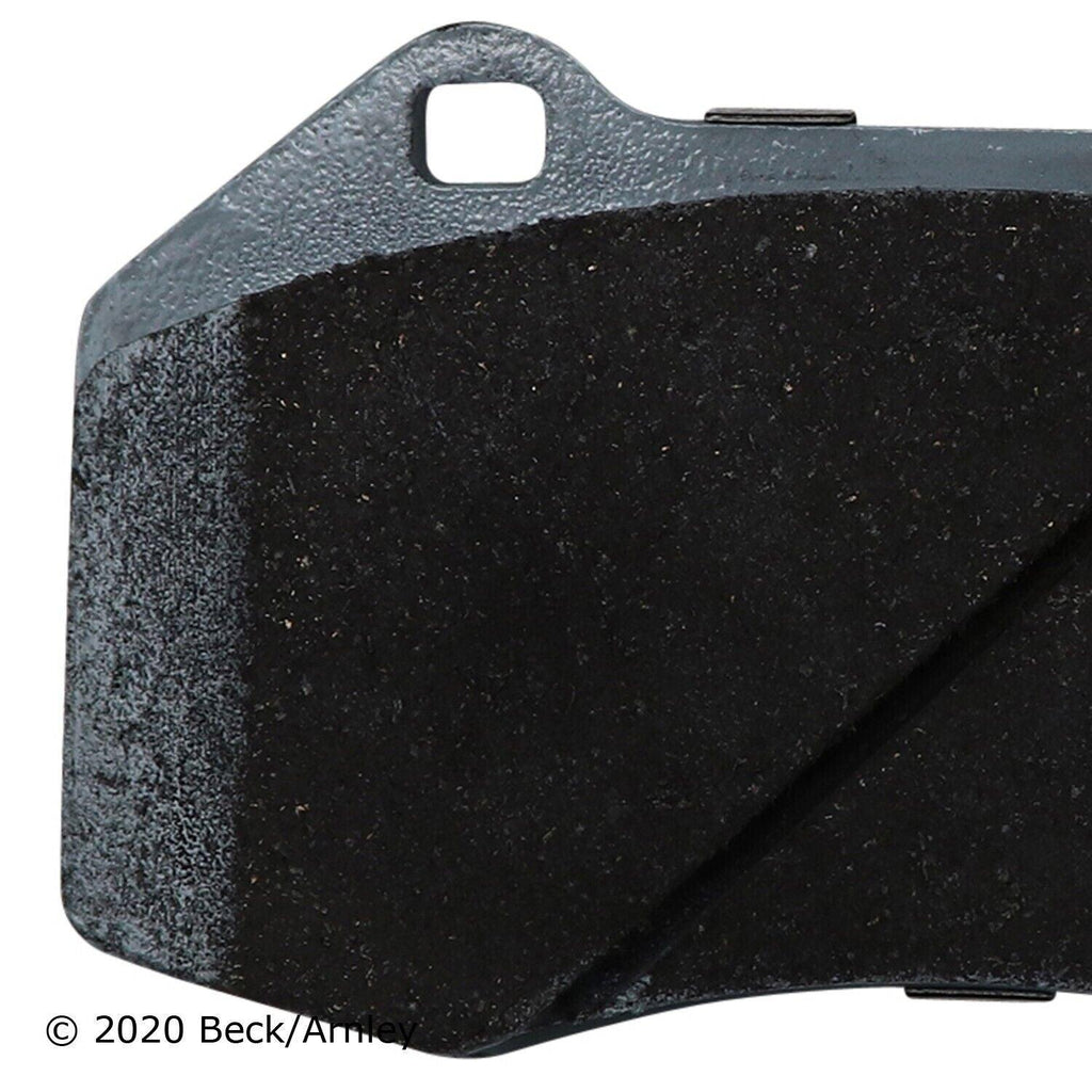 Beck Arnley Front Disc Brake Pad Set for 16-20 MX-5 Miata (085-2060)