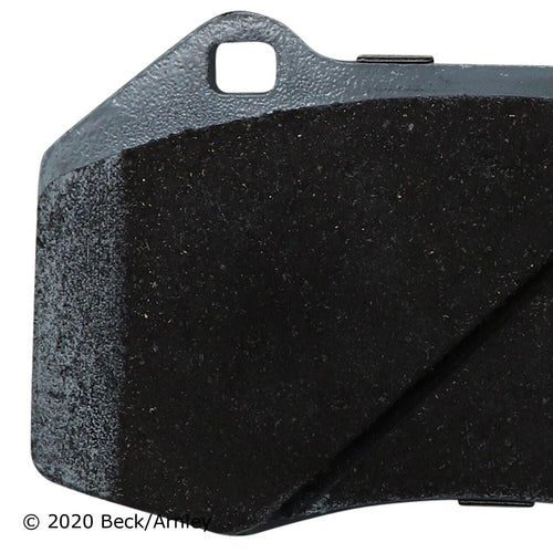 Beck Arnley Front Disc Brake Pad Set for 16-20 MX-5 Miata (085-2060)