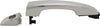 Front, Driver Side Exterior Door Handle Compatible with 2015-2019 Hyundai Sonata