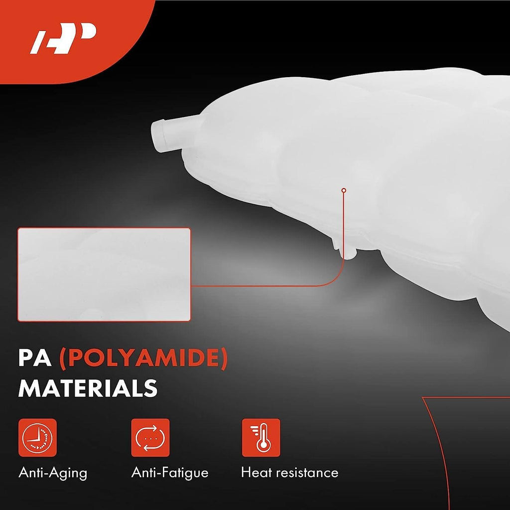 A-Premium Engine Coolant Overflow Recovery Reservoir Tank [With Cap] Compatible with Ford Escape 2013-2016 & Focus 2013-2018 & Transit Connect 2014-2018