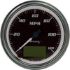 E7074: 3-3/8" Chrome Electric Speedometer