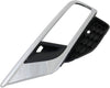 Fog Light Trim Compatible with 2015-2016 Honda CR-V Chrome Front, Driver Side