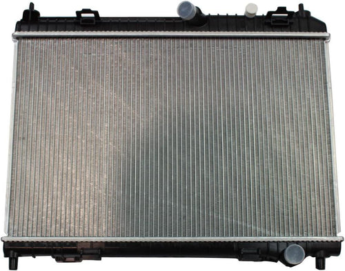 13201 Compatible with Ford Fiesta Replacement Radiator,Black