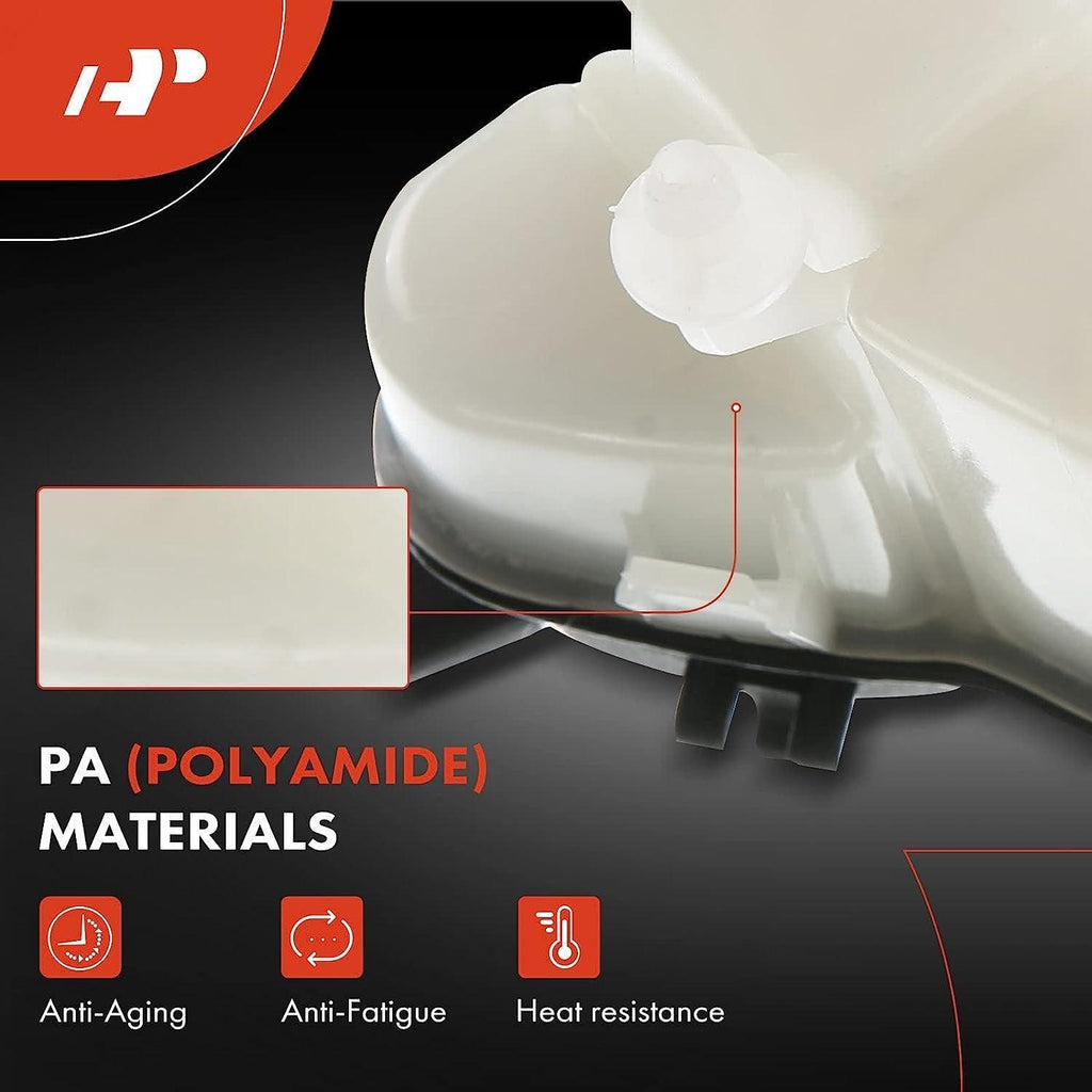 A-Premium Coolant Recovery Overflow Reservoir Tank (With Sensor) Compatible with Mercedes-Benz (W251) R320 2007-2009, R350 2006-2013, R500 2006-2007, R550 2008, R63 AMG 2007, Replace for 2515000049