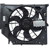 Universal Air Engine Cooling Fan Assembly for BMW FA50435C