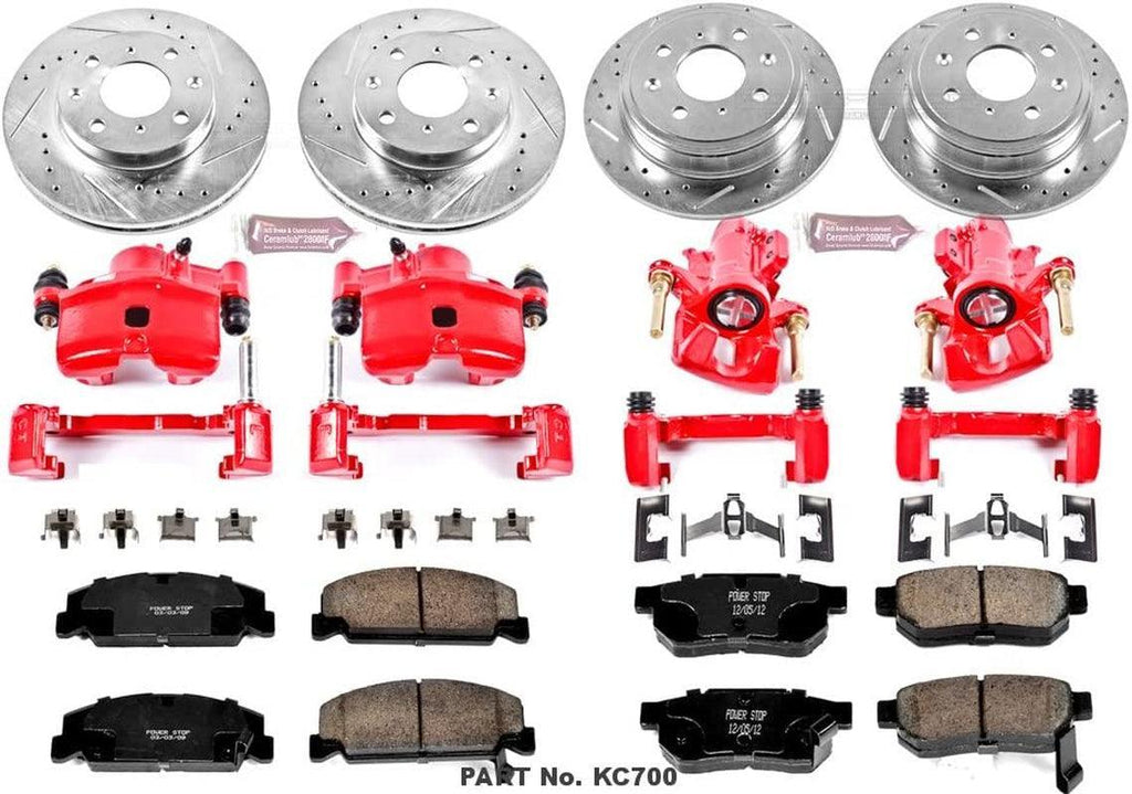 KC700 1-Click Performance Brake Kit with Caliper