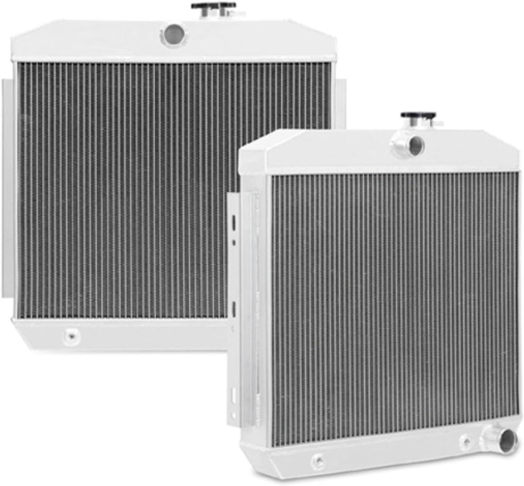 MMRAD-BEL-55X Performance Aluminum Radiator Compatible with Chevrolet Bel-Air 1955-1957