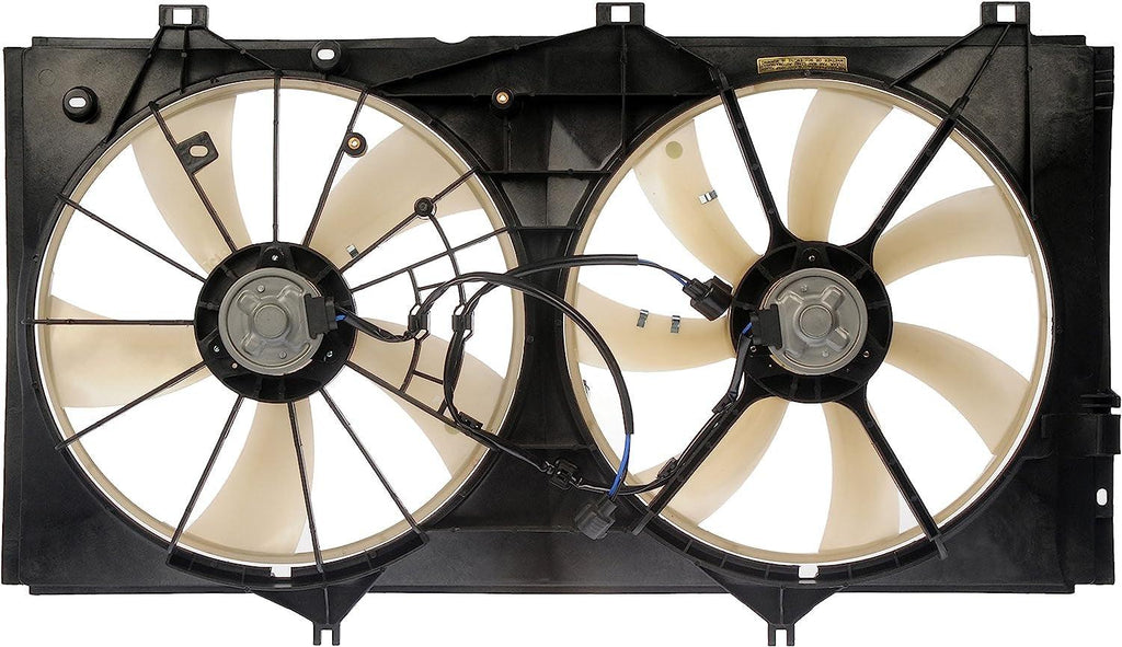 Dorman 621-237 Engine Cooling Fan Assembly Compatible with Select Lexus / Toyota Models