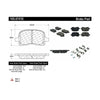Centric Front Disc Brake Pad for Prizm, Corolla (105.07410)