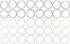MAHLE ORIGINAL 42082CP.020 Engine Piston Ring Set