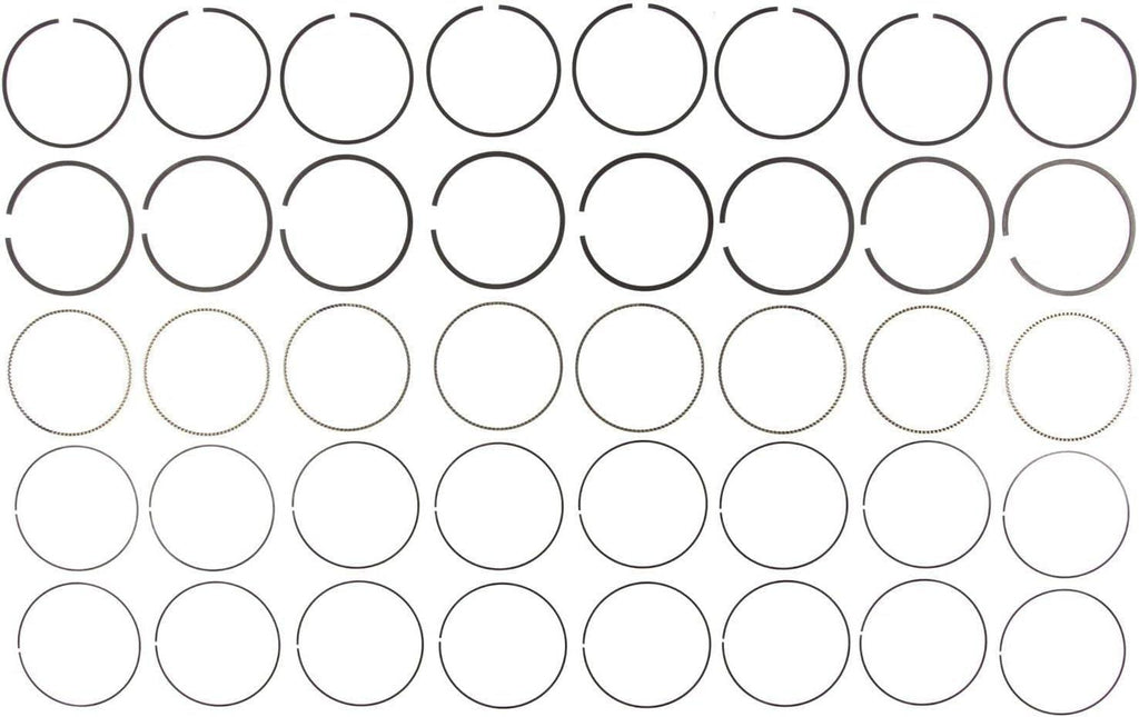 MAHLE ORIGINAL 42082CP.020 Engine Piston Ring Set
