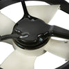 OEM-RF-0179 Factory Style Radiator Cooling Fan Assembly Cooling Efficiency Improved Direct Replacement [Compatible with 1999-2000 Civic]