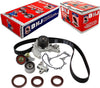 DNJ TBK354WP Timing Belt Kit with Water Pump for 2004-2004 / Isuzu/Axiom, Rodeo / 3.5L / DOHC / V6 / 24V / 3494Cc / 6VE1