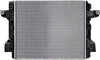 13490 Radiator Compatible with 2013-2016 Ram Ram 2500 Pickup