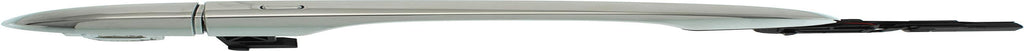 Front Exterior Door Handle Set of 2 Compatible with 2013-2016 Dodge Dart Chrome Driver and Passenger Side