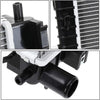 OEM-RA-2764 OE Style Bolt-On Aluminum Core Radiator Compatible with 2005 Equinox AT, 25-15/16" W X 16-13/16" H X 1" D, 1-5/16" Inlet / 1-5/16" Outlet