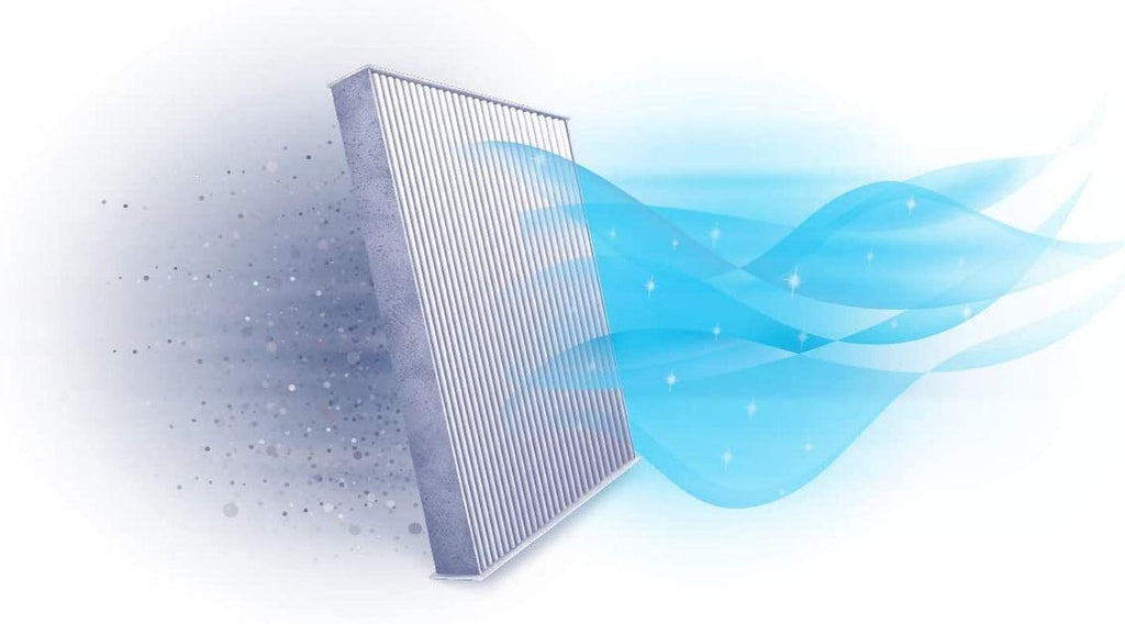 Fresh Breeze Cabin Air Filter Replacement for Car Passenger Compartment W/Arm and Hammer Baking Soda, Easy Install, CF10937 for Select BMW Vehicles