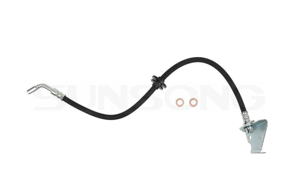 Sunsong Brake Hydraulic Hose for 14-17 Chevrolet SS 2207436
