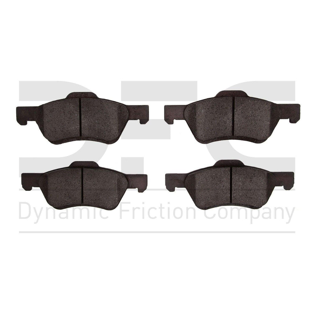 Front Disc Brake Pad Set for Escape, Tribute, Mariner (1310-1047-10)