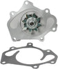 DNJ WP649 Water Pump/For 2004-2016/ Infiniti, Nissan/Armada, FX50, M56, NV2500, NV3500, Pathfinder, Q70, Q70L, QX56, QX70, QX80, Titan/ 5.0L, 5.6L/ DOHC/ V8/ 32V/ 5026Cc, 5552Cc, VK50VE, VK56DE