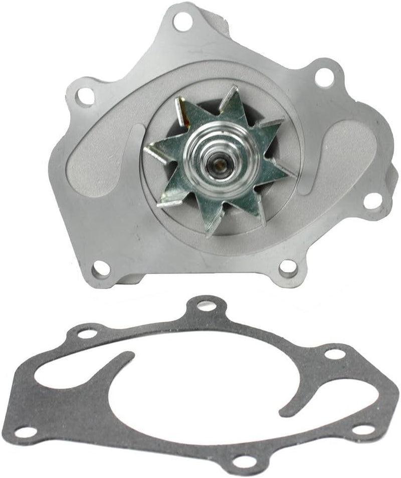 DNJ WP649 Water Pump/For 2004-2016/ Infiniti, Nissan/Armada, FX50, M56, NV2500, NV3500, Pathfinder, Q70, Q70L, QX56, QX70, QX80, Titan/ 5.0L, 5.6L/ DOHC/ V8/ 32V/ 5026Cc, 5552Cc, VK50VE, VK56DE