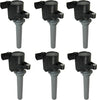 U5060-6 (49175) Coil-On-Plug Ignition Coil, Pack of 6