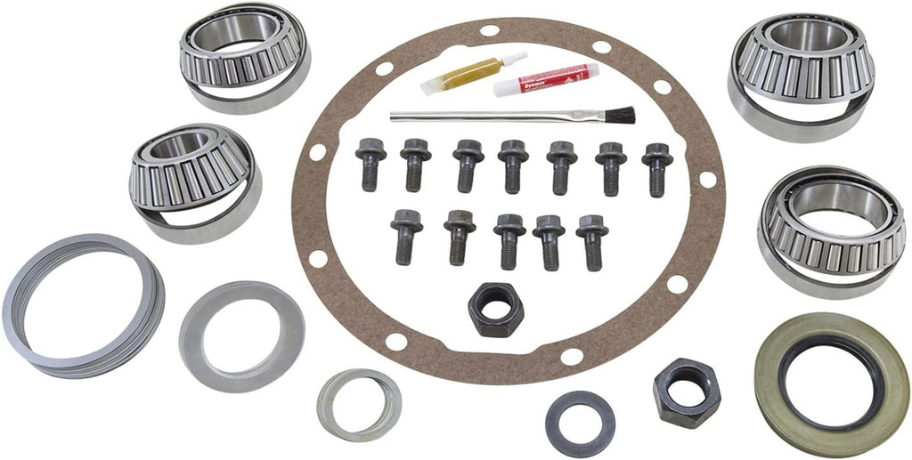 Gear & Axle (YK C8.75-F) Master Overhaul Kit for Chrysler 8.75" 89-Case Housing Differential with 25520/90 Differential Bearing