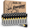 Alkaline Power AAA Batteries (32 Pack), Long-Lasting Triple a Batteries - Packaging May Vary