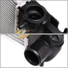 OEM-RA-1905 OE Style Aluminum Cooling Radiator Replacement Compatible with 97-99 Dakota / 98-00 Durango AT, 21-7/8" W X 22-7/16" H X 1-1/4" D, 1-1/2" Inlet, 1-3/4" Outlet