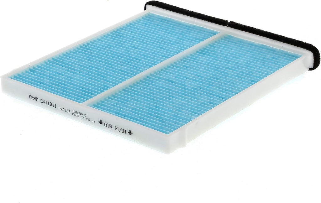 Automotive Replacement Trueair Cabin Air Filter for Car Passenger Compartment (CV11811) , White