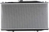 OEM-RA-2680 OE Style Aluminum Core Radiator Compatible with 04-05 Acura TSX AT, 28-1/4" W X 15-3/4" H X 5/8" D, 1-1/4" Inlet / 1-1/4" Outlet