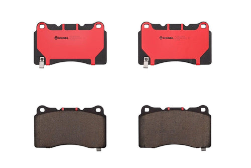 Front Disc Brake Pad Set for Viper, S, Mustang, STS, G8, CTS, GT (P09004N)