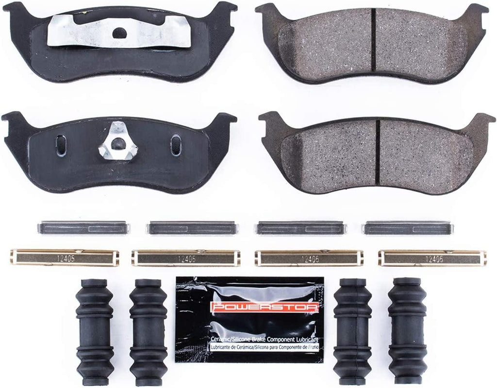 (Z23-881) Z23 Evolution Sport Brake Pads, Rear