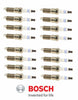 For Chrysler 300 2005 V8 5.7L HEMI Set of 16 Ignition Spark Plugs 6711 Bosch