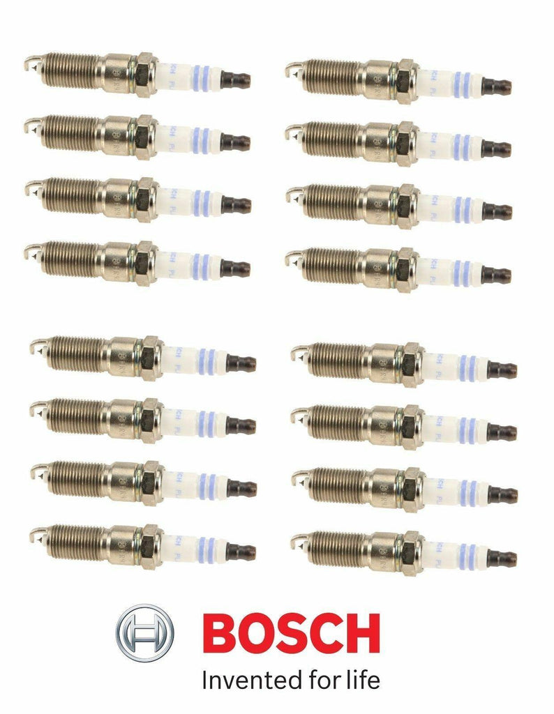 For Chrysler 300 2005 V8 5.7L HEMI Set of 16 Ignition Spark Plugs 6711 Bosch