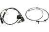 Front PAIR Delphi ABS Wheel Speed Sensor for 2002 Lincoln Blackwood (58610)