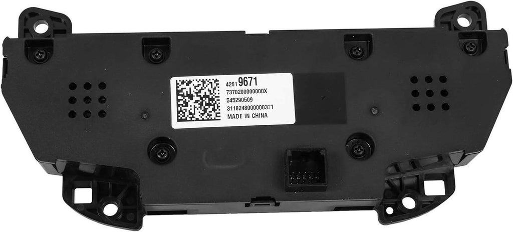 GM Original Equipment 15-74962 Heating and Air Conditioning Control Panel