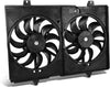 Factory Style Radiator Cooling Fan Assembly Compatible with 15-18 City Express / 13-21 NV200,OEM-RF-0904