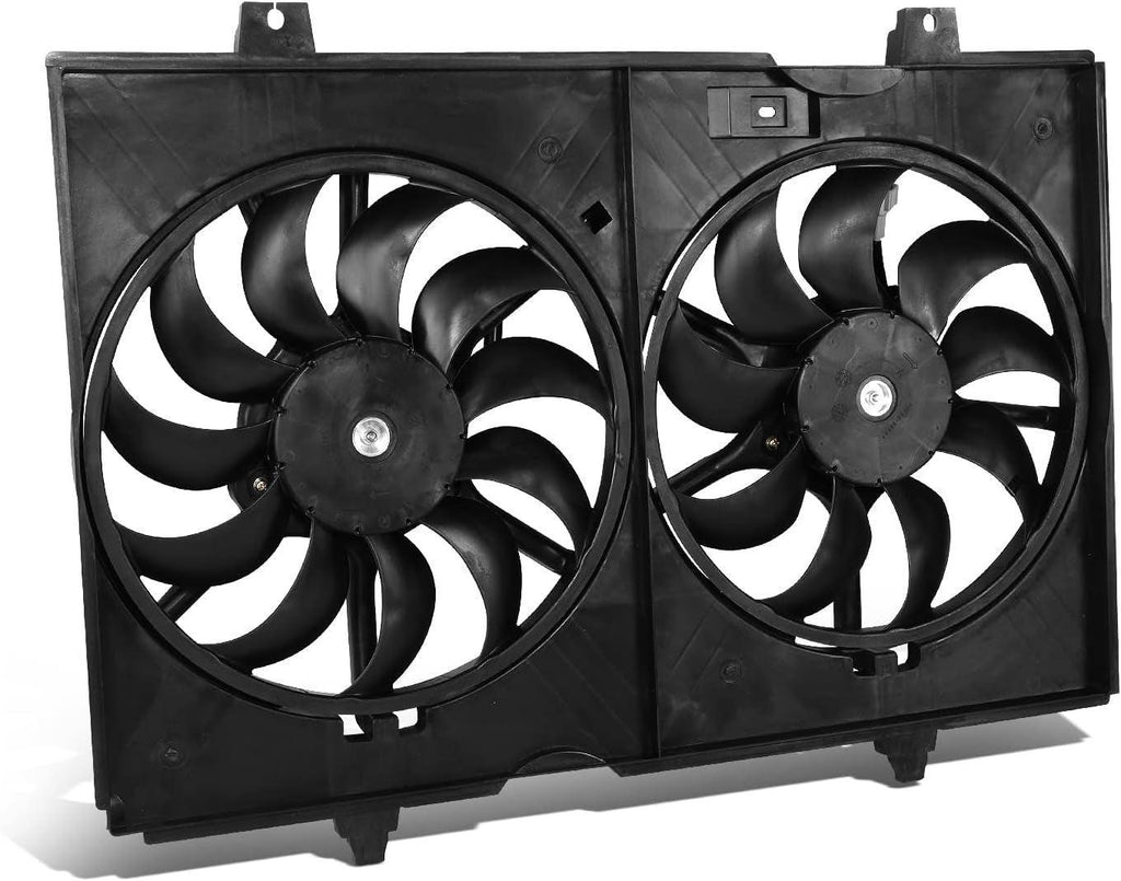 Factory Style Radiator Cooling Fan Assembly Compatible with 15-18 City Express / 13-21 NV200,OEM-RF-0904