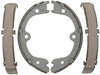 1059PG Professional Grade Drum Brake Shoe Set