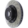 Centric Front Disc Brake Rotor for CL600, S600, CL55 AMG, S55 AMG (128.35049)