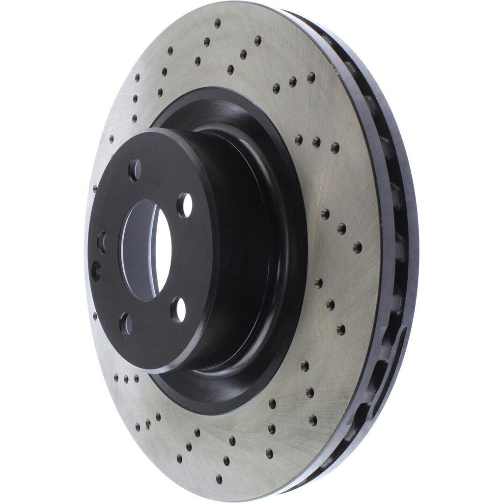 Centric Front Disc Brake Rotor for CL600, S600, CL55 AMG, S55 AMG (128.35049)