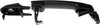 Dorman 97668 Front Driver Side Exterior Door Handle Compatible with Select Ford Models, Black; Smooth