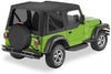 5112935 Black Diamond Replace-A-Top for OEM Hardware - Jeep 2003-2006 Wrangler (Except Unlimited)