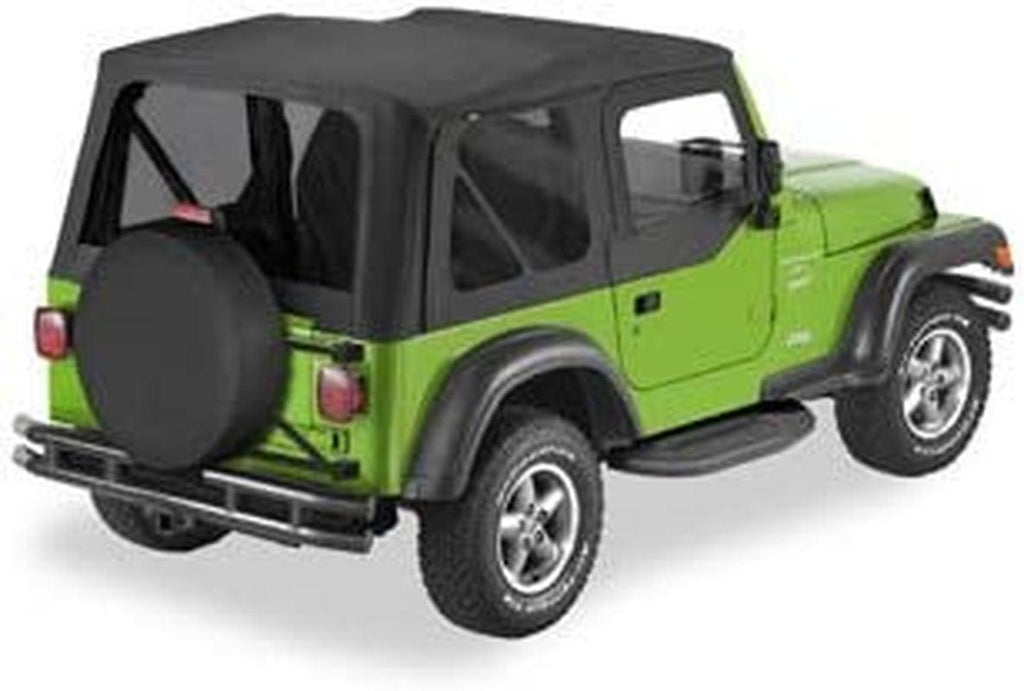 5112935 Black Diamond Replace-A-Top for OEM Hardware - Jeep 2003-2006 Wrangler (Except Unlimited)