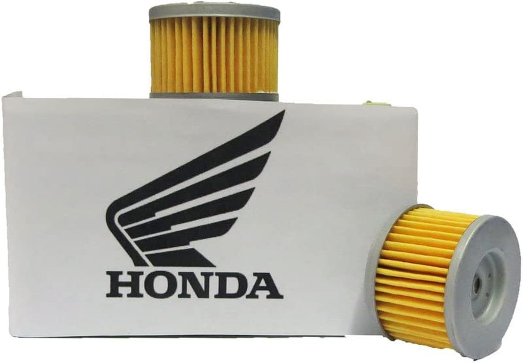 Genuine  Oil Filter, Part Number 15412-HM5-A10 2 Pack