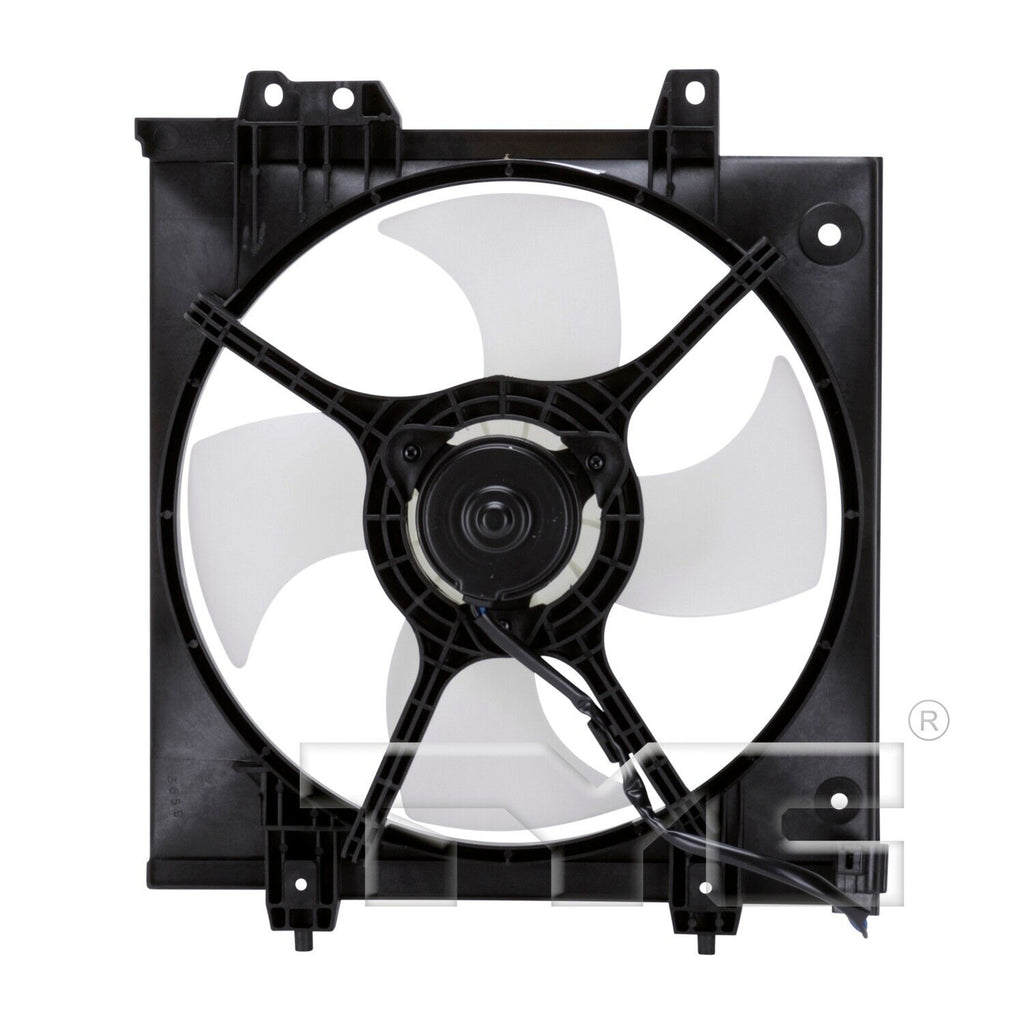 TYC A/C Condenser Fan Assembly for Baja, Legacy, Outback 610550