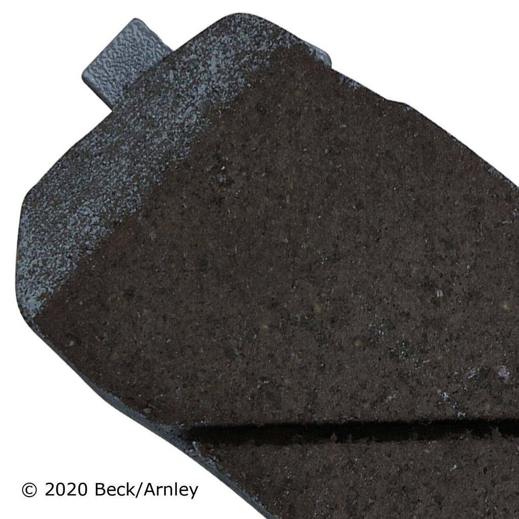 Beck Arnley Rear Disc Brake Pad Set for Sedona, Veracruz (085-1800)