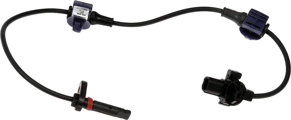 Dorman 695-898 Rear Driver Side ABS Wheel Speed Sensor Compatible with Select Honda Models