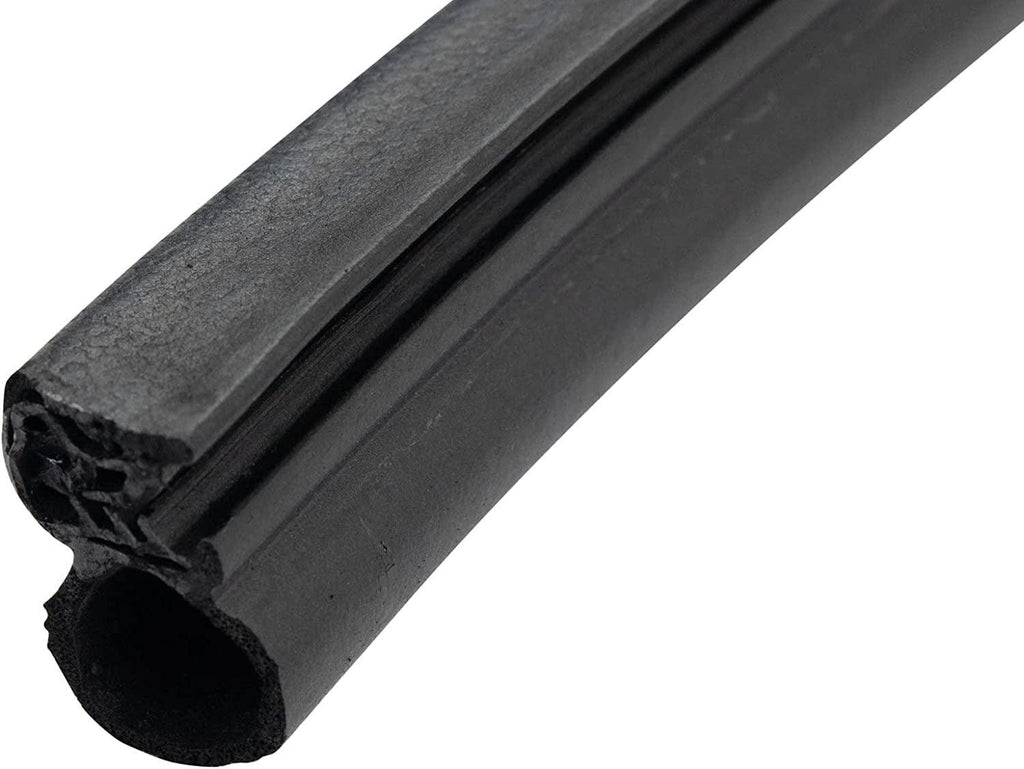 Rubber Door Weatherstrip Seals Pair Set Kit for 73-91 Chevy GMC Pickup Truck